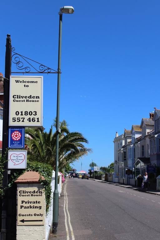 Cliveden Guest House Paignton Exterior photo